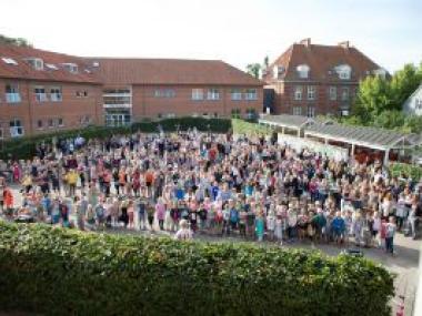Første skoledag